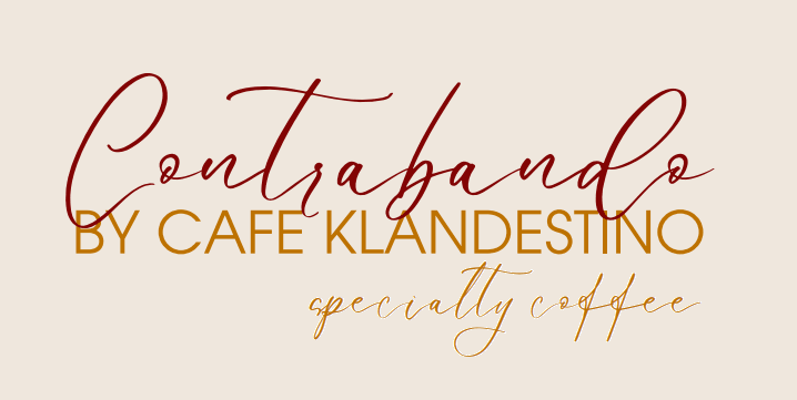 Contrabando — specialty coffee