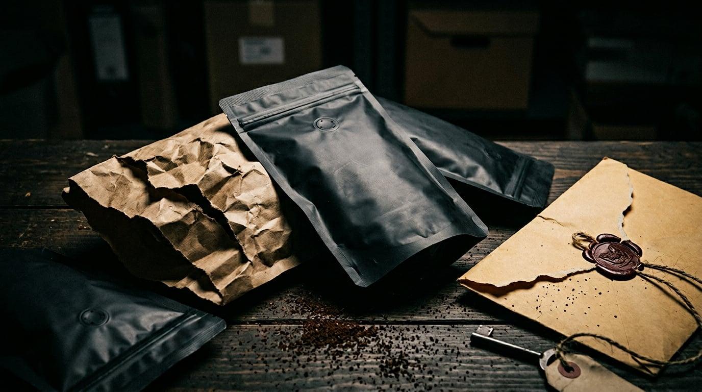 Preparación de café: vertido controlado y ritual en mesa