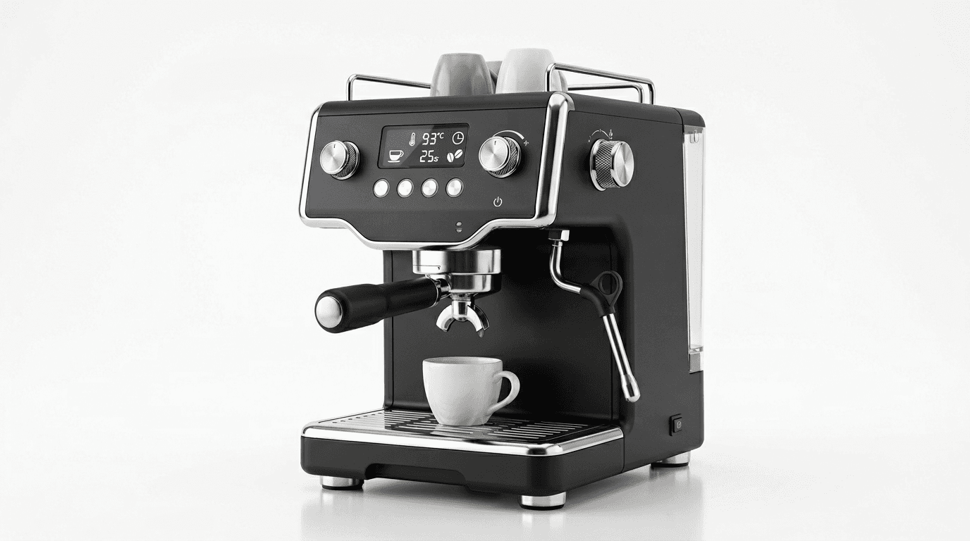Cafetera automática de prueba CB Press 2000