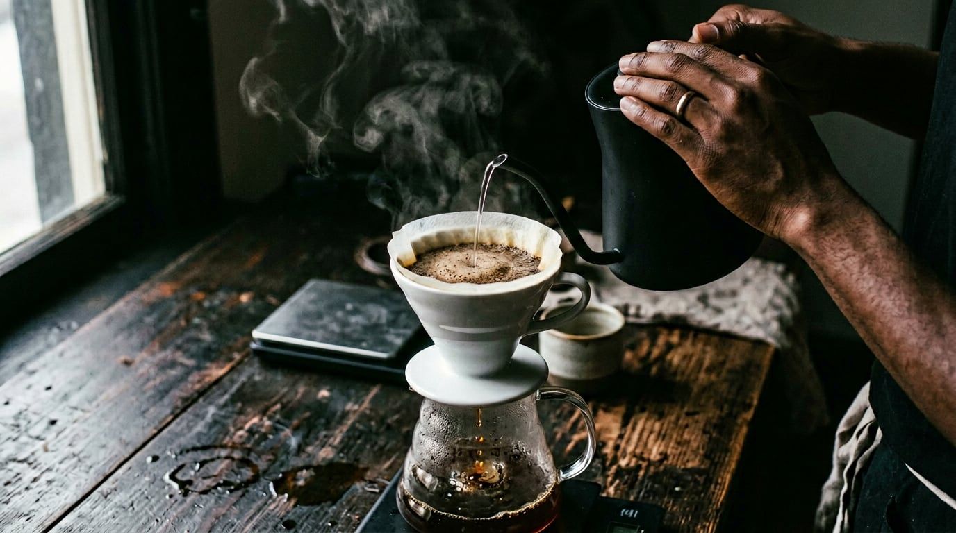 Mejor café para filtro V60: floralidad sin amargar la extracción