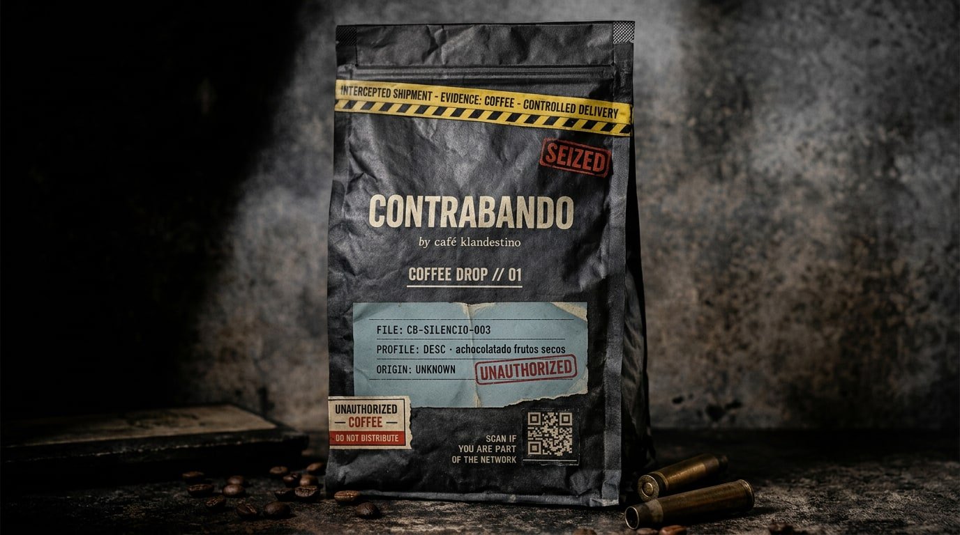 Caffè decaffeinato — 100% Colombia specialty, tostato a Barcellona