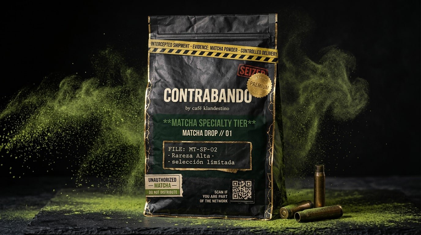 Matcha specialty — seleção premium