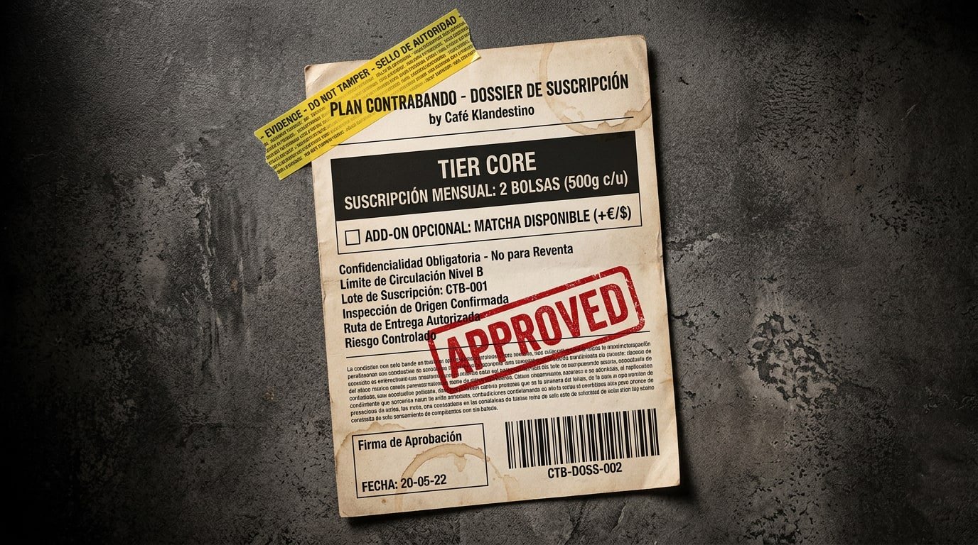 Pla Contrabando